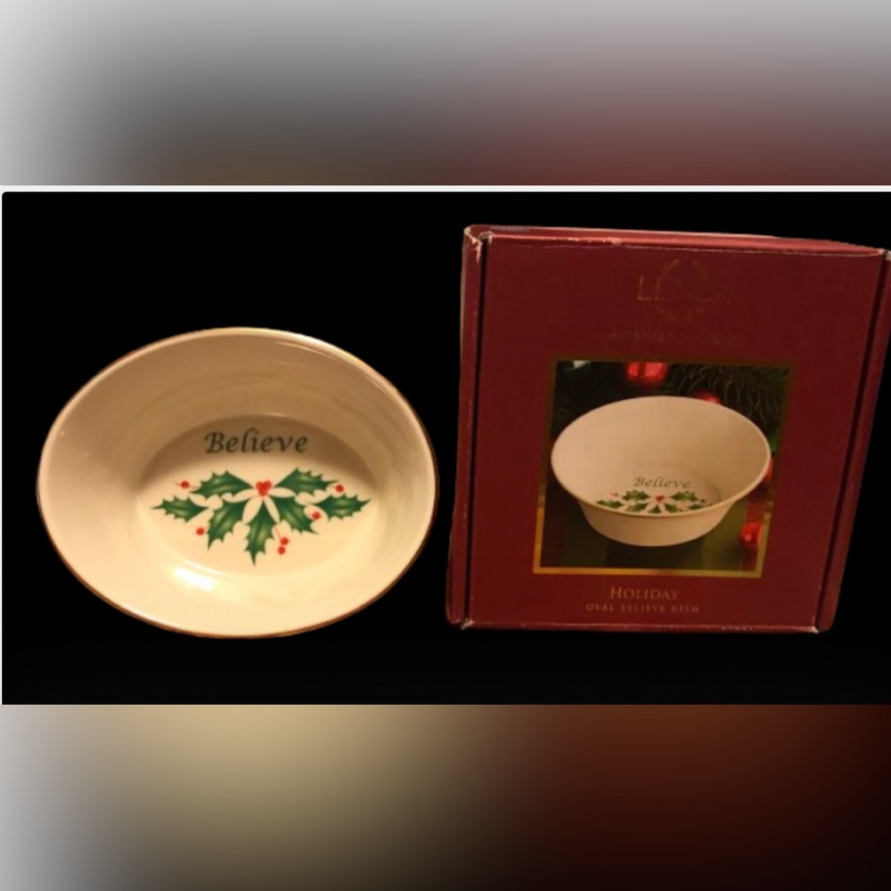 LENOX Candy Dish New In Box